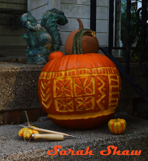 Heirloom Pumpkins for a Global Halloween