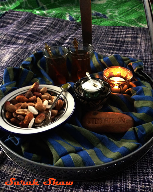 Turkish accessories for tea time