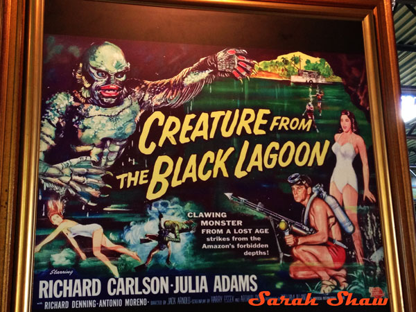 Creature From the Black Lagoon movie poster