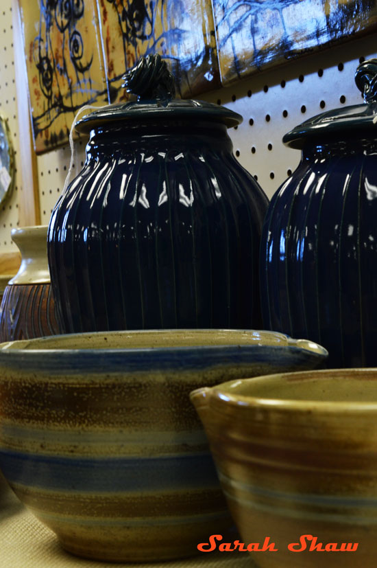 Bowls and Canisters