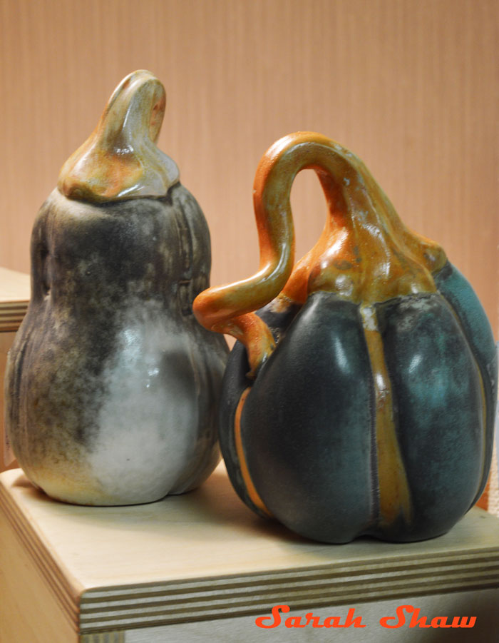 Ceramic Gourds