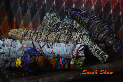 Collection of Smudge Sticks