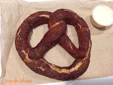 Cinnamon Pretzel from Brezels 