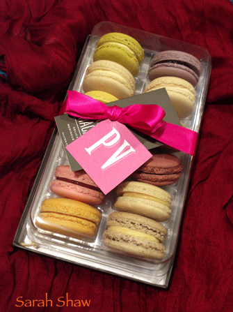 Macaroons from Pistacia Vera