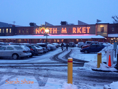 Visiting the North Market in Columbus, Ohio