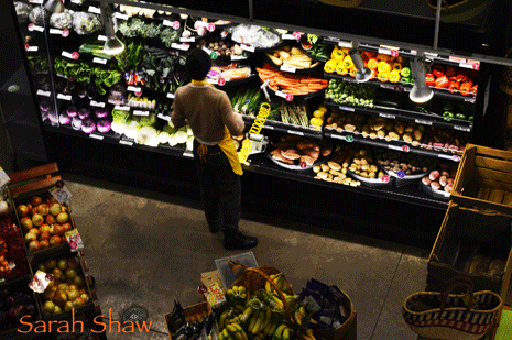 Produce at the North Market