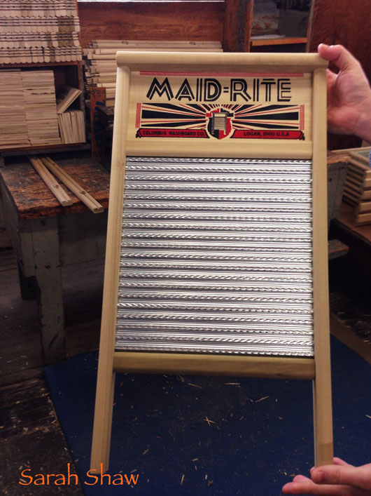 Maid Rite Washboard