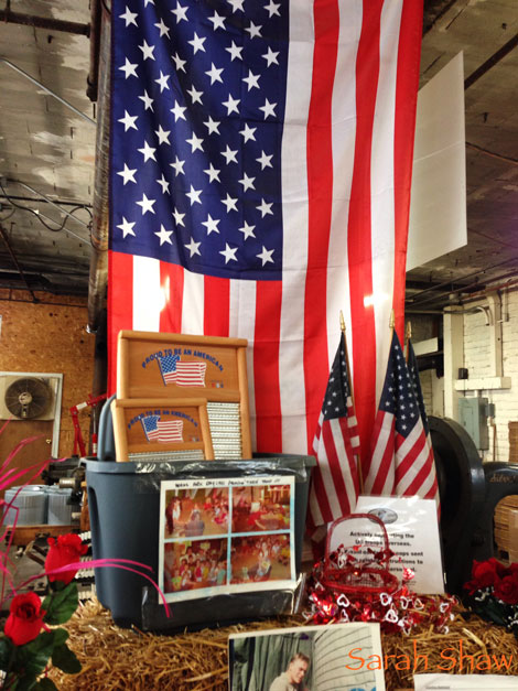 Washboard Laundry Kit for American Troops