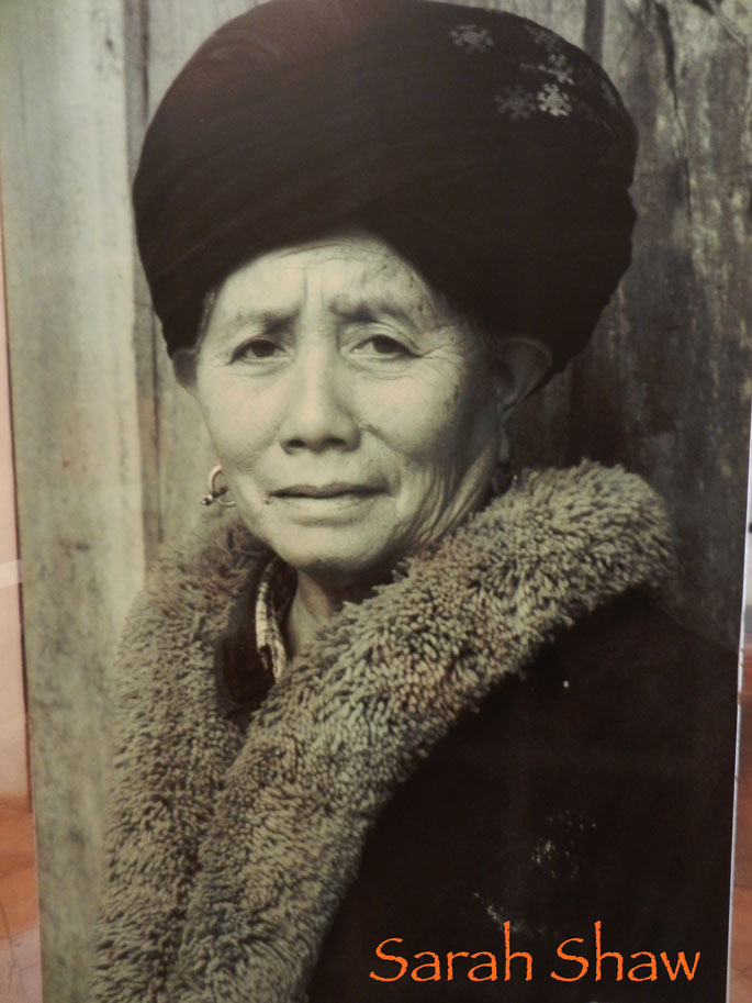 Akha woman in traditional dress