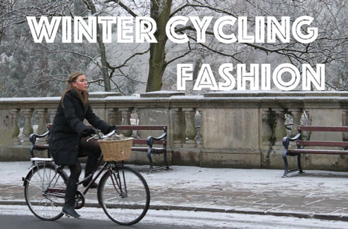 Winter Cycling Fashion