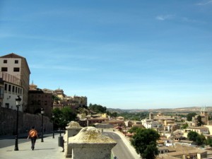 view from Toledo