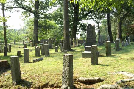 Sleepy Hollow Cemetery Spring