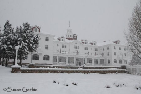 Stanley Hotel Snow