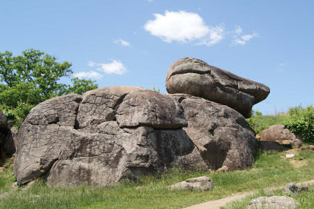 Devil Den's Gettysburg