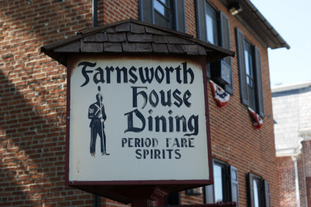 Farnsworth House Dining