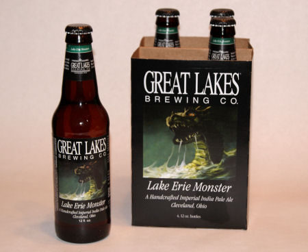 Lake Erie Monster Beer Great Lakes
