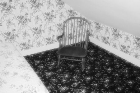 Lizzie Borden Chair Infrared