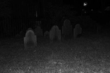 Salem Graveyard Infrared