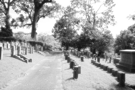 Sleepy Hollow Cemetery Infrared