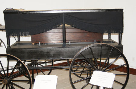 Antique Coffin