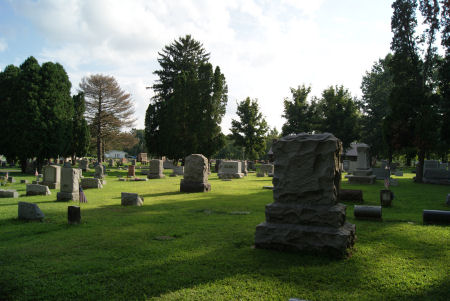 Gnadenhutten Graveyard