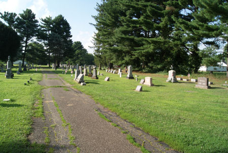 Graveyard Gnadenhutten