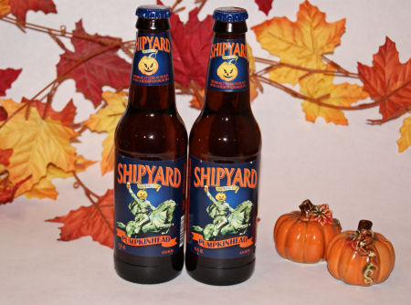 Shipyard Pumpkinhead Fall Beers