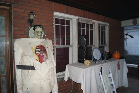 Trick or Treat Decorations