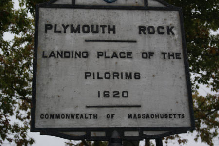 Plymouth Marker