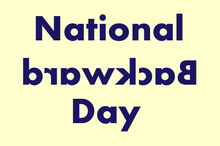 National Backward Day