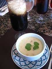 Thai Lemongrass Soup 