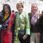 Kinley Diane Beth Bhutan