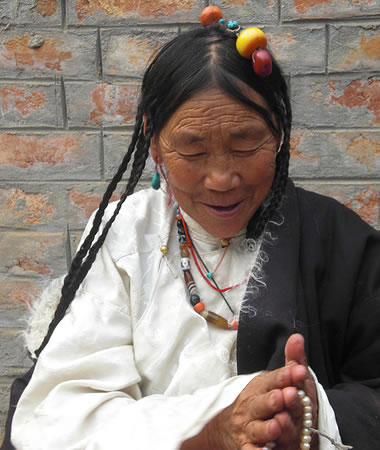 Tibetan Woman