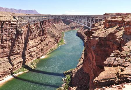 Navajo Bridge-Marble Canyon