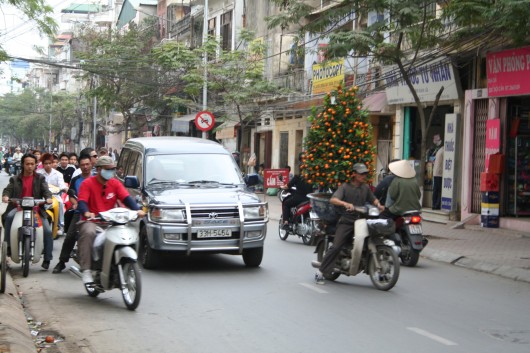 Hanoi streets