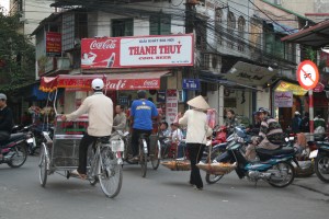 Old Quarter in Hanoi