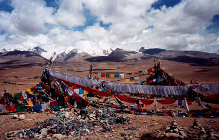 Tibetan Prayer Flags