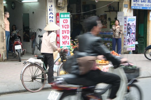 Motobike in Hanoi