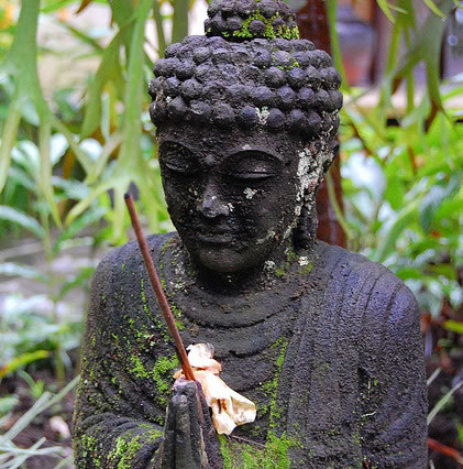 Buddha in Bali