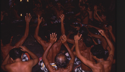 Bali Firewalking