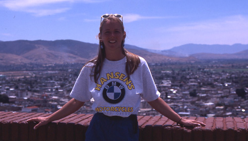 Beth in Oaxaca