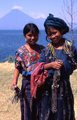 Girls in Guatemala