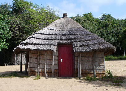 Maasai Hut