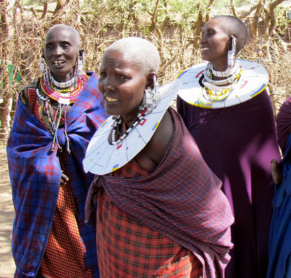 Maasai Women