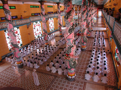 Vietnam Cao Dai Temple