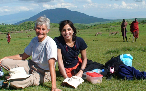 Women on Safari