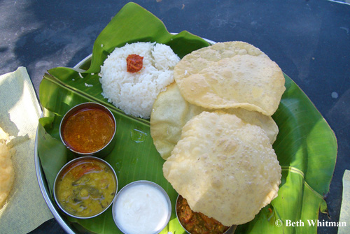 Thali in India