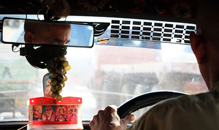 Taxi Interior