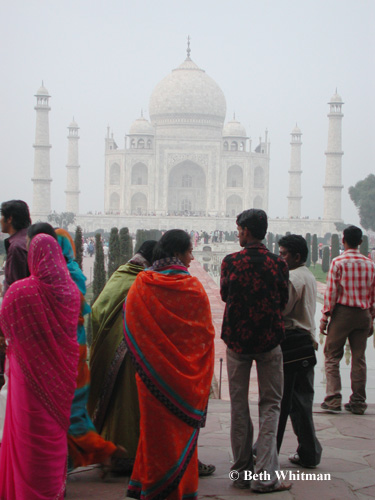 Taj with Indians