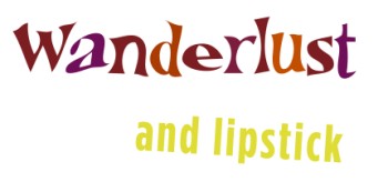 Wanderlust and Lipstick title